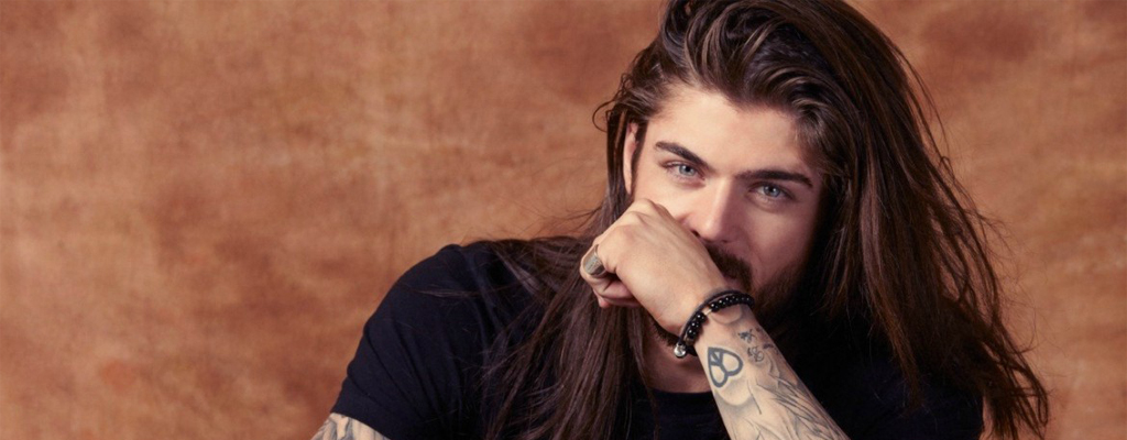 4 Easy Hairstyles for Men Who Love Long Hair