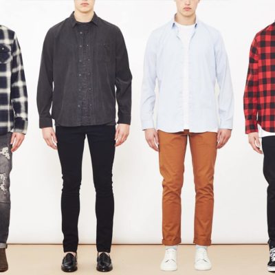 How To Wear A Classic Shirt And T-Shirt Combination