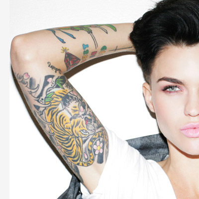 5 Stylish Hairstyle from Ruby Rose