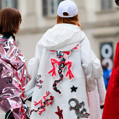 All Best Street Style From Milan Fashion Week Fall 2017