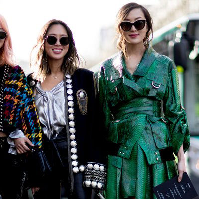 Stylish Street Style at Paris Fashion Week Fall 2017