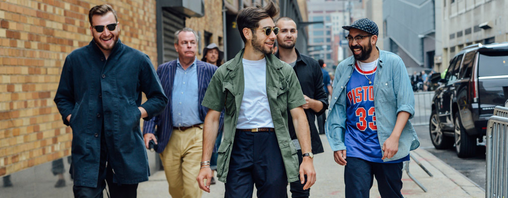 5 Men’s Wardrobe Essentials