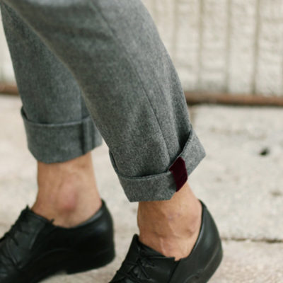 Men’s Tips: What to Wear With Grey Pants