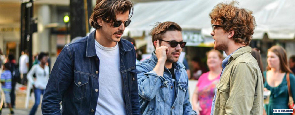 Men Trend: What to Wear with a Denim Jacket in a Casual Style