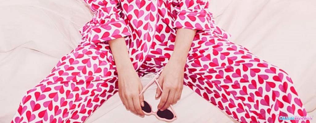 6 Heart-Print Pajamas Prepare for Your Perfect Valentine’s Day