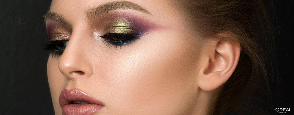 Metallic Makeup Looks You’ll Want to Try Now