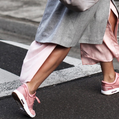 How to Match Sneakers With Your Spring Dresses