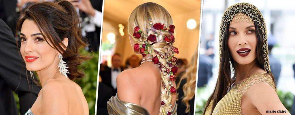Most Stunning Hairstyle From the 2018 Met Gala