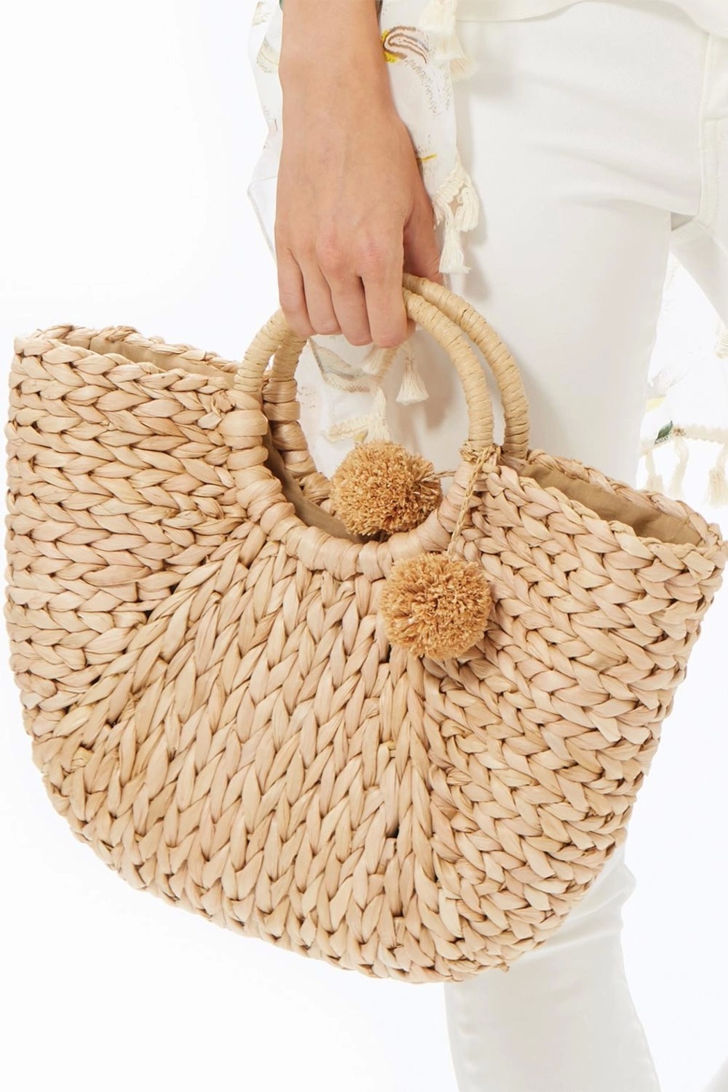 10 Cute Straw Bags Hot Item in This Summer and All Under $100
