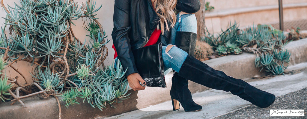 How To Wear Knee-High Boots Like a Stylish Girl!