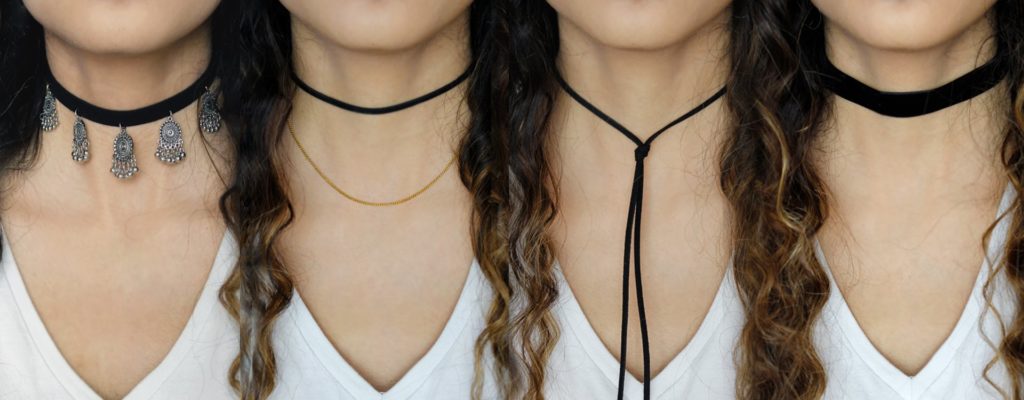 Finding The Right “Choker” Necklace