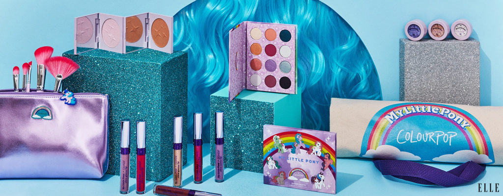 The Most Cutest Collection is Coming : ColourPop x My Little Pony