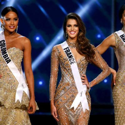 ยลโฉมสาวงามผู้ครองอันดับ3คนสุดท้ายในรายการ Miss Universe 2017