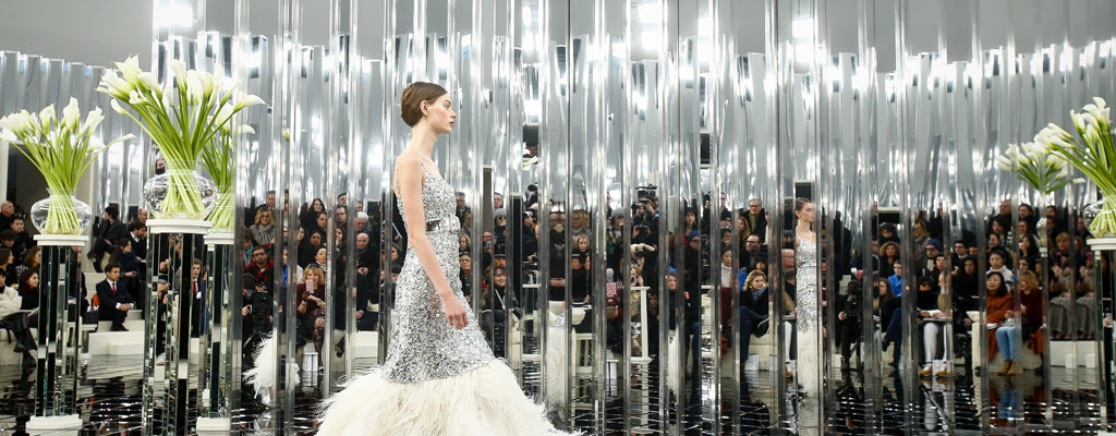 Chanel Spring 2017 Couture Sparking Sisters