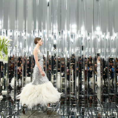 Chanel Spring 2017 Couture Sparking Sisters