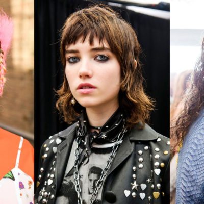 The Best Hairstyles From New York Fashion Week Spring 2017