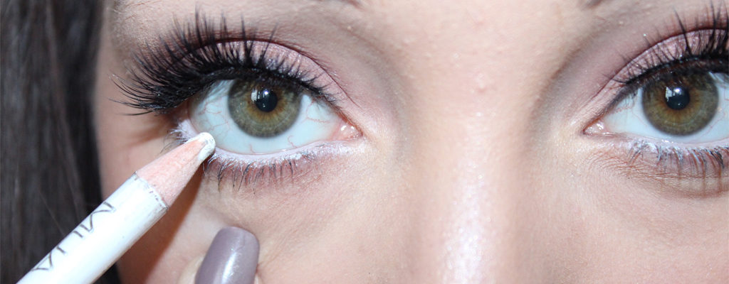 4 Ways to Use White Eyeliner