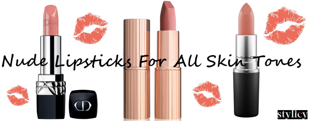 Best Nude Lipsticks For All Skin Tones เลือกเฉดลิปสติกสีนู๊ดในฝันให้สวยเป๊ะเข้ากับสาวๆทุกสีผิว